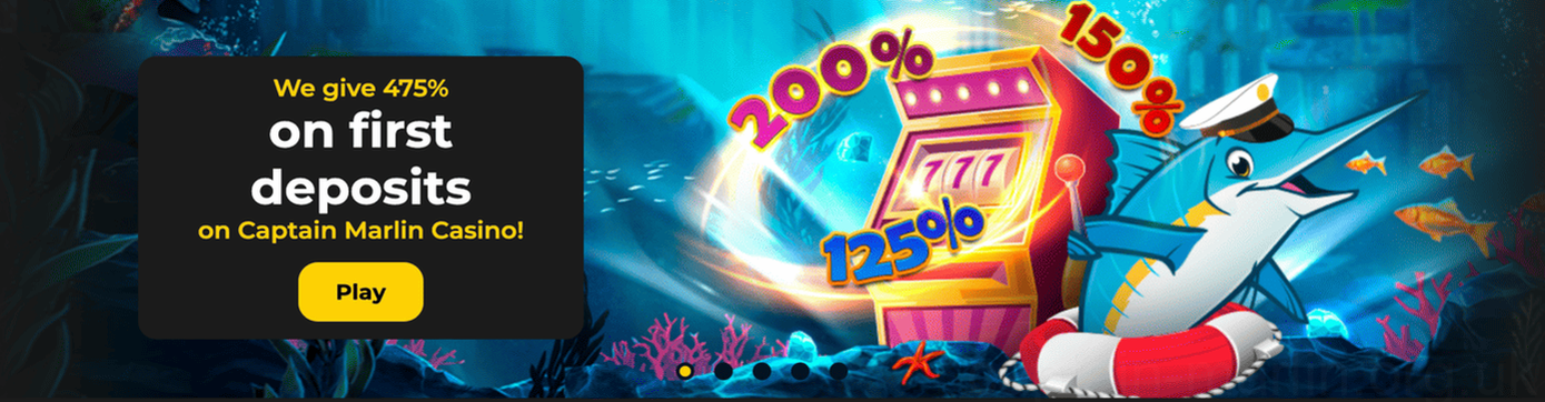 Captainmarlin Casino Casino Gaming